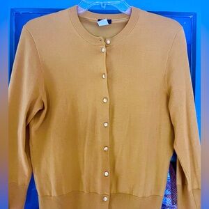 J Crew Classic Cardigan